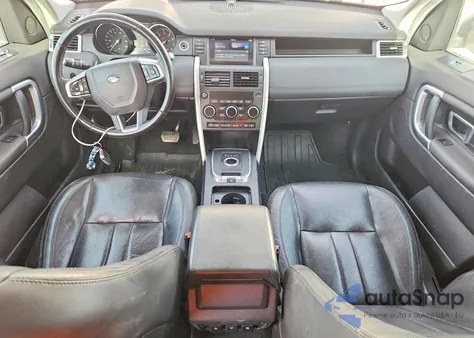 2016 Land Rover Discovery Sport Hse from USA, damaged, VIN SALCR2BGXGH605026